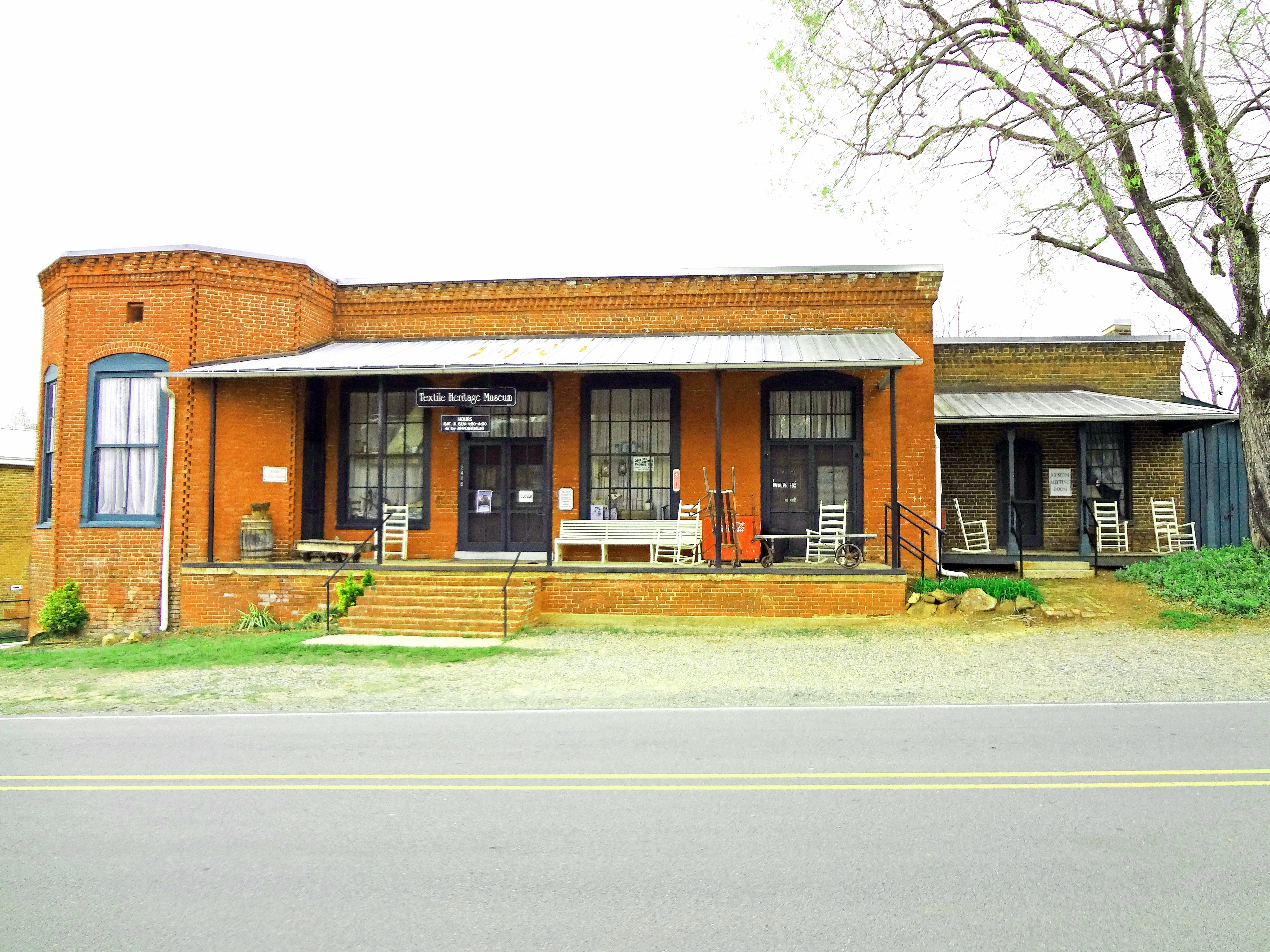Textile Heritage MuseumFront420171 Textile Heritage Museum