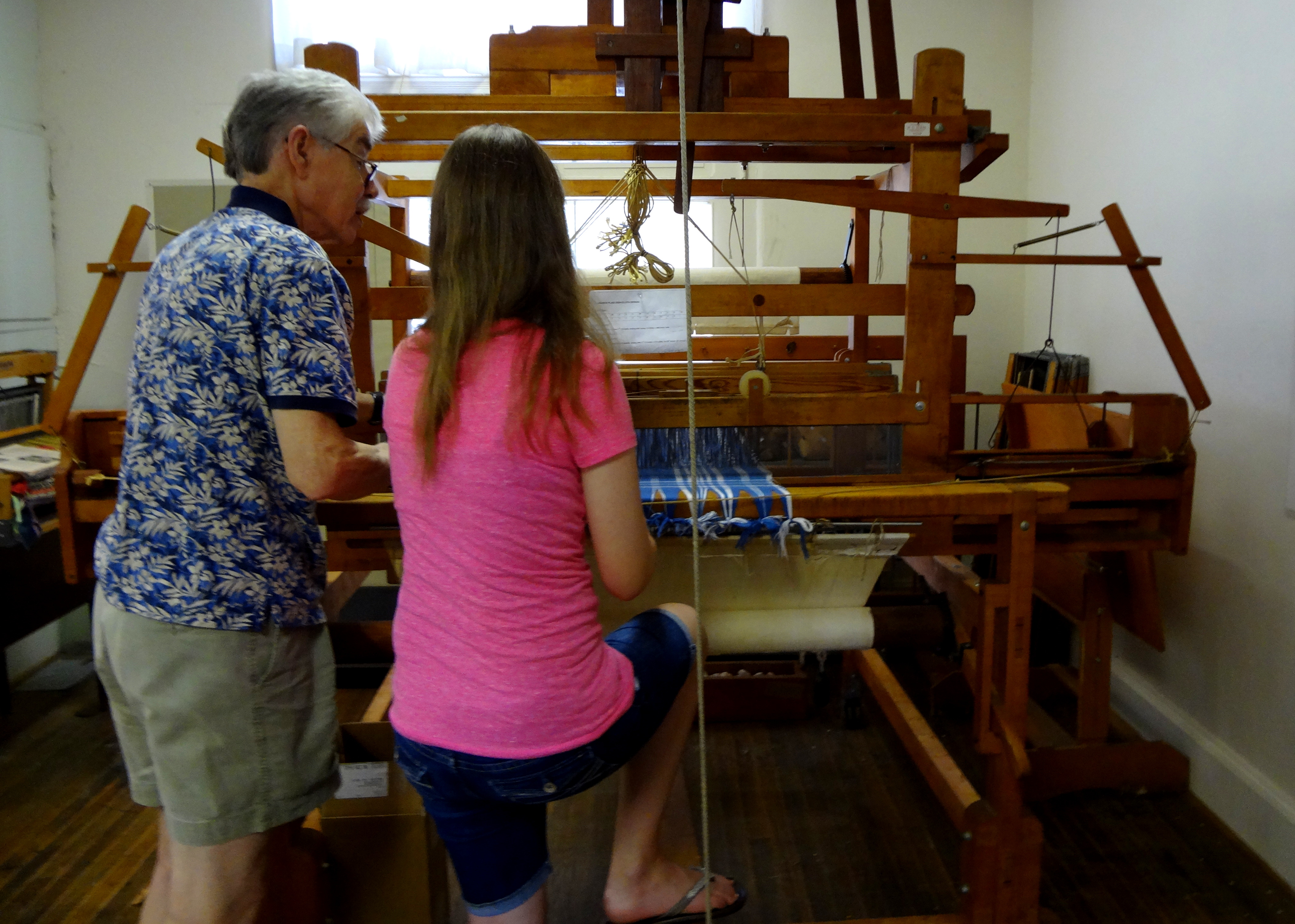 Volunteers Textile Heritage Museum